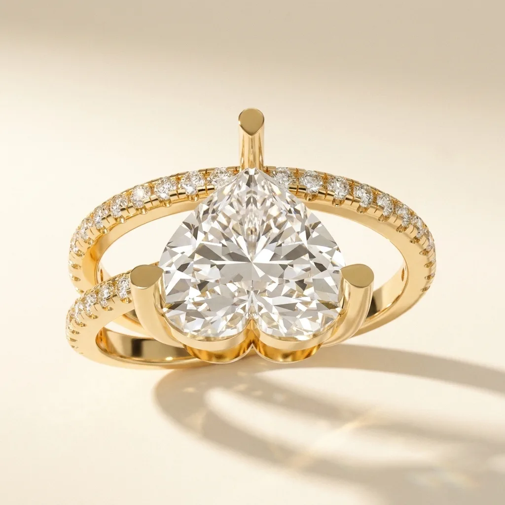 Engagement And Wedding Ring