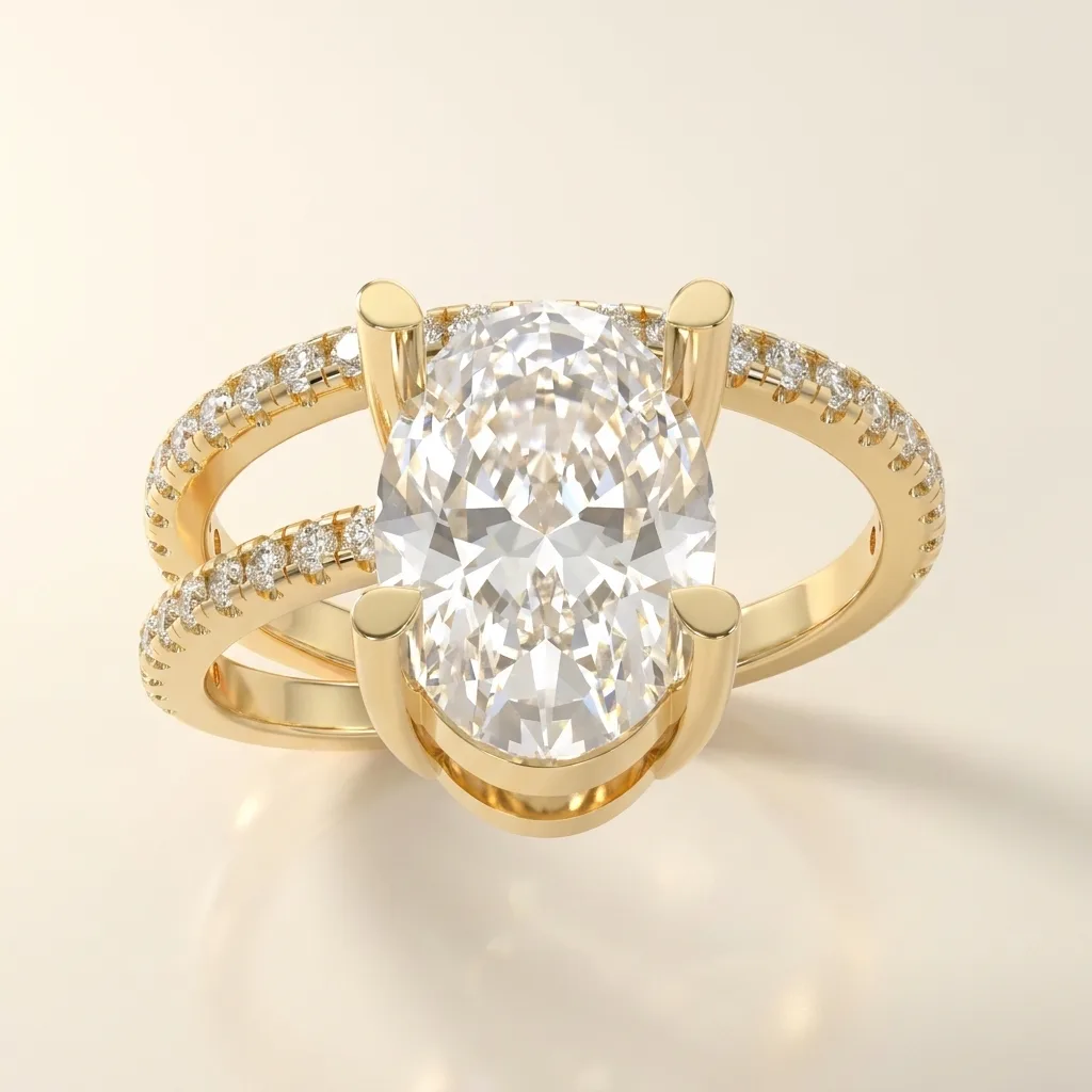 Engagement And Wedding Ring