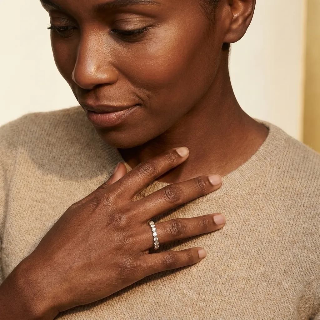 Eternity Ring view 3