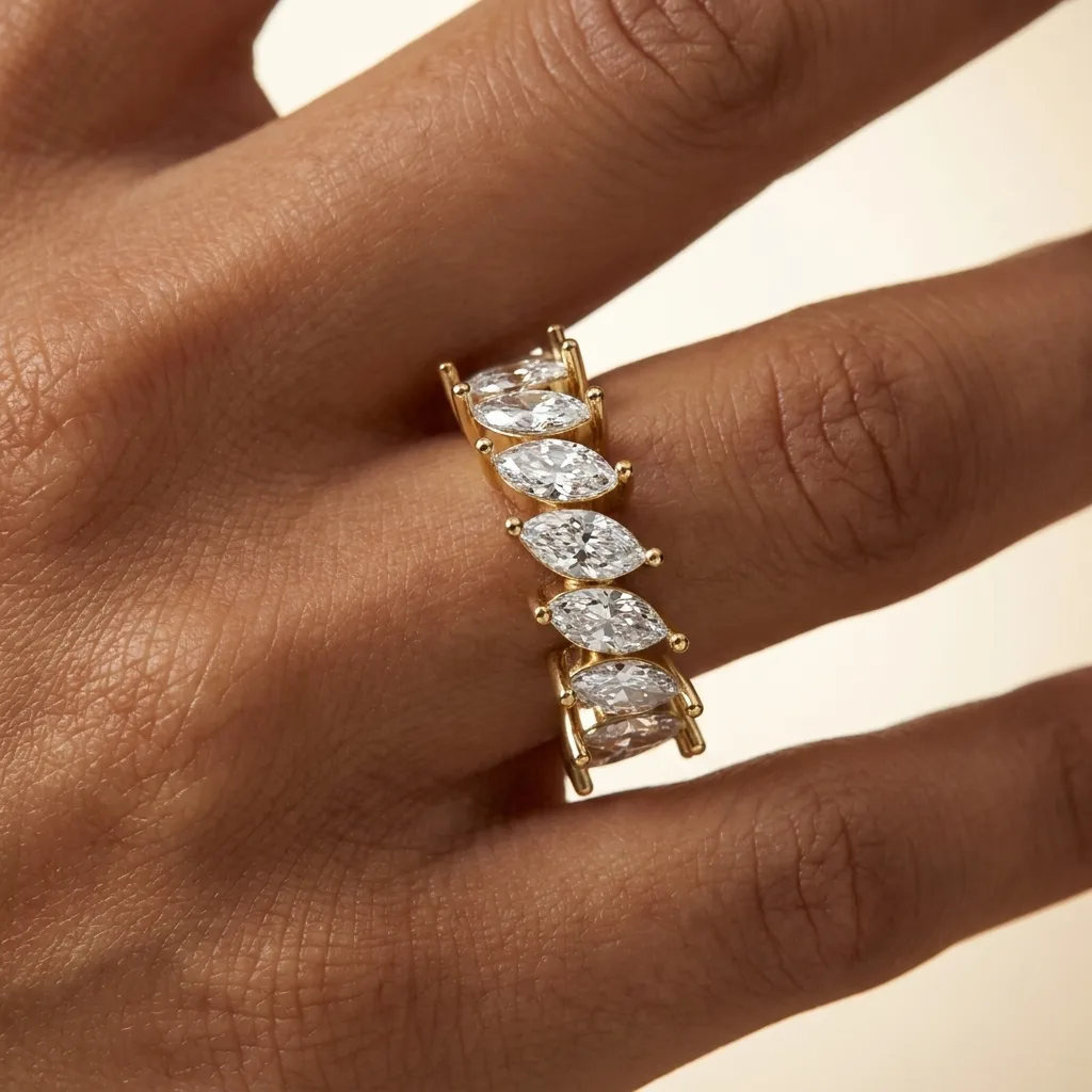 Eternity Ring view 2