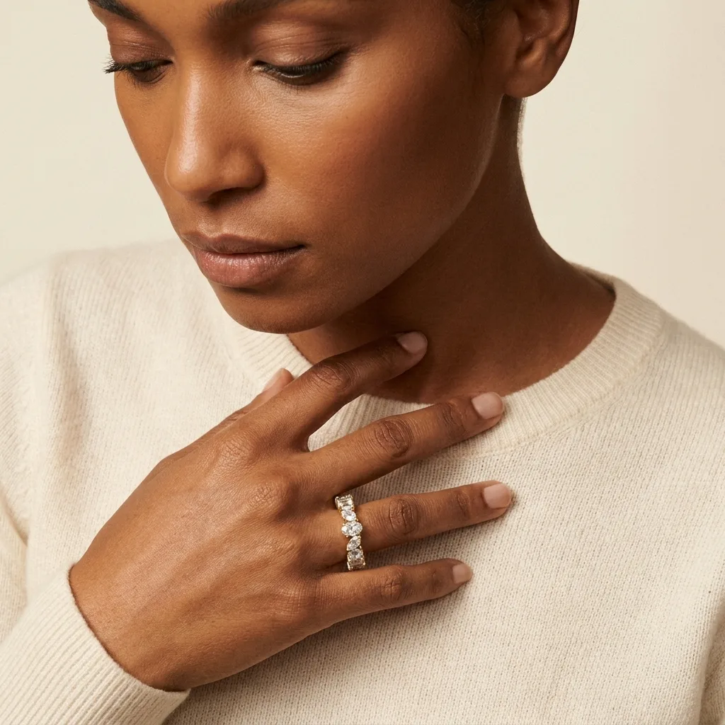 Eternity Ring view 3