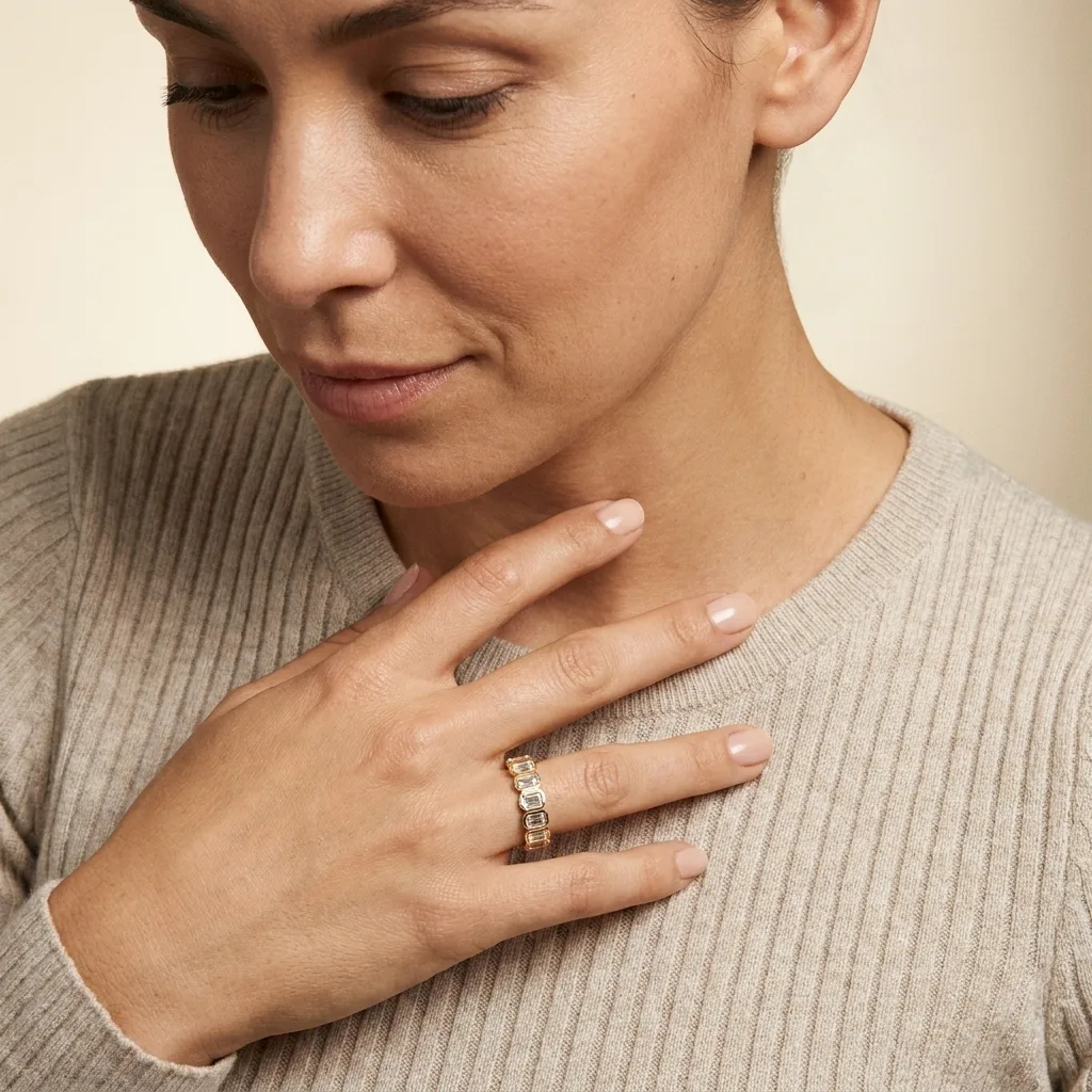 Eternity Ring view 3