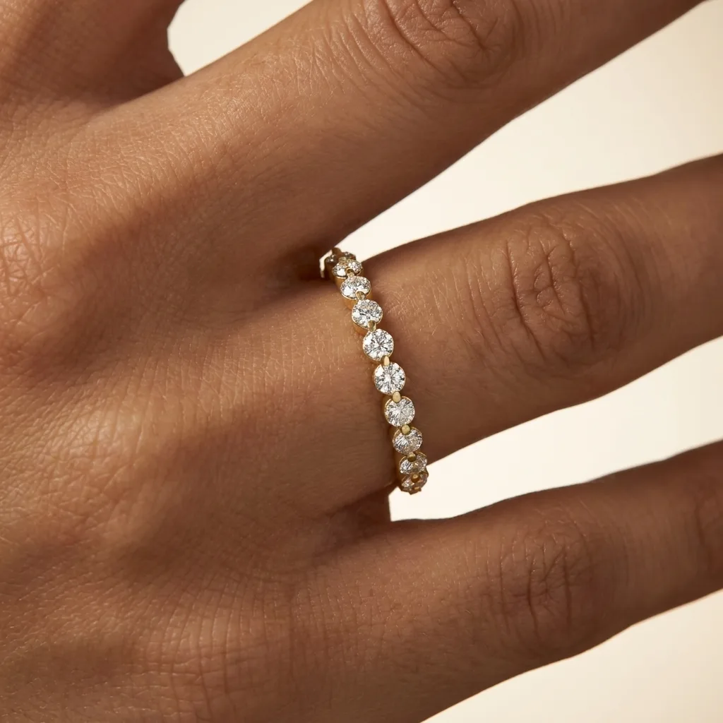 Eternity Ring view 2