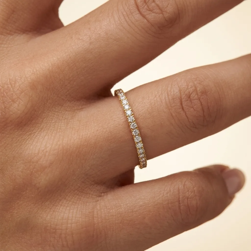 Eternity Ring view 2