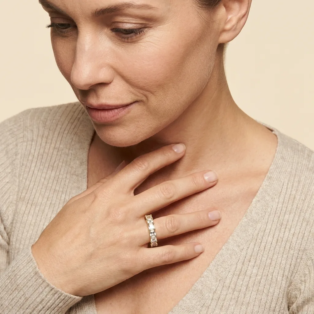 Eternity Ring view 3