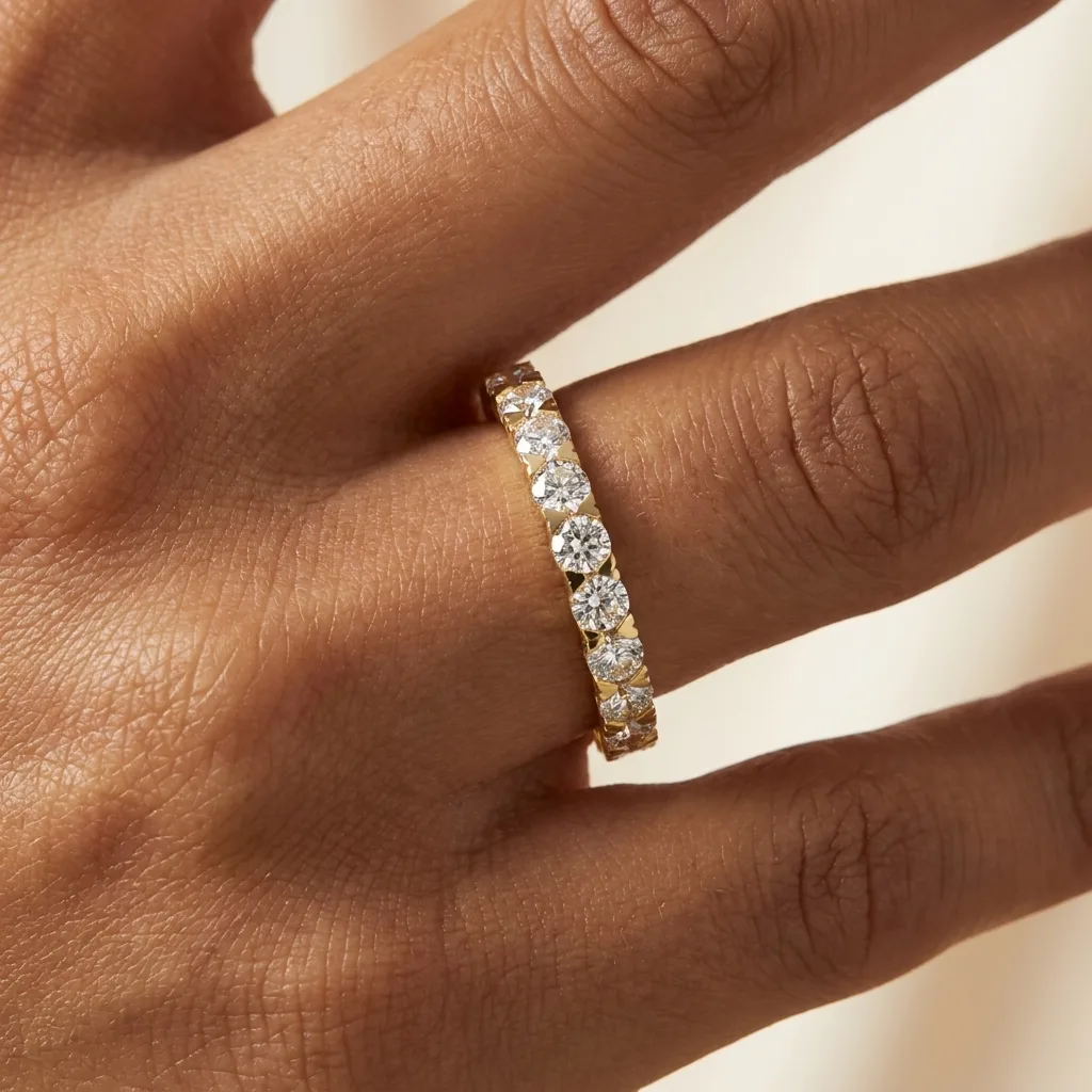 Eternity Ring view 2