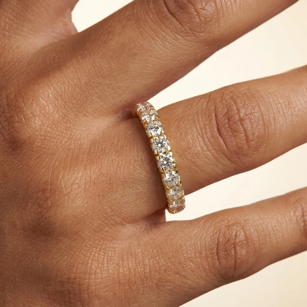 Eternity Ring view 2