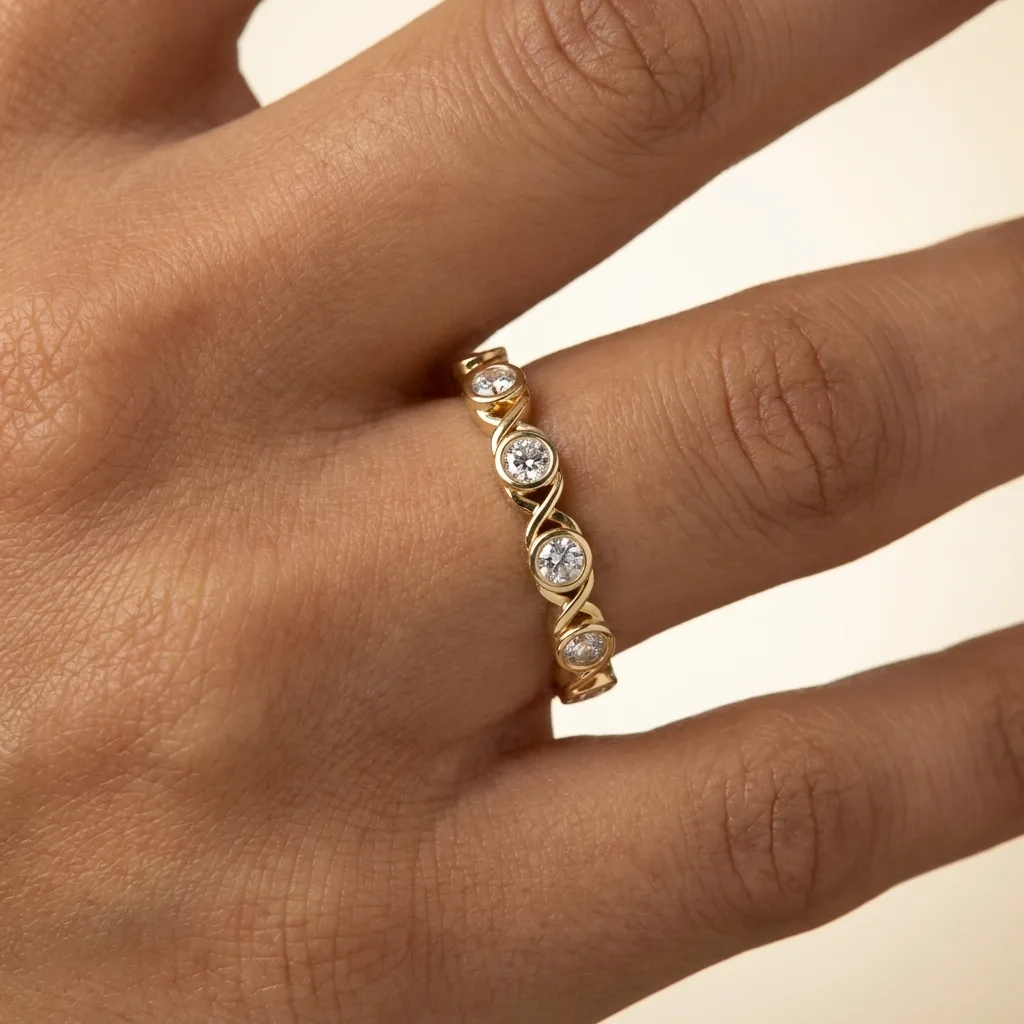 Eternity Ring view 2
