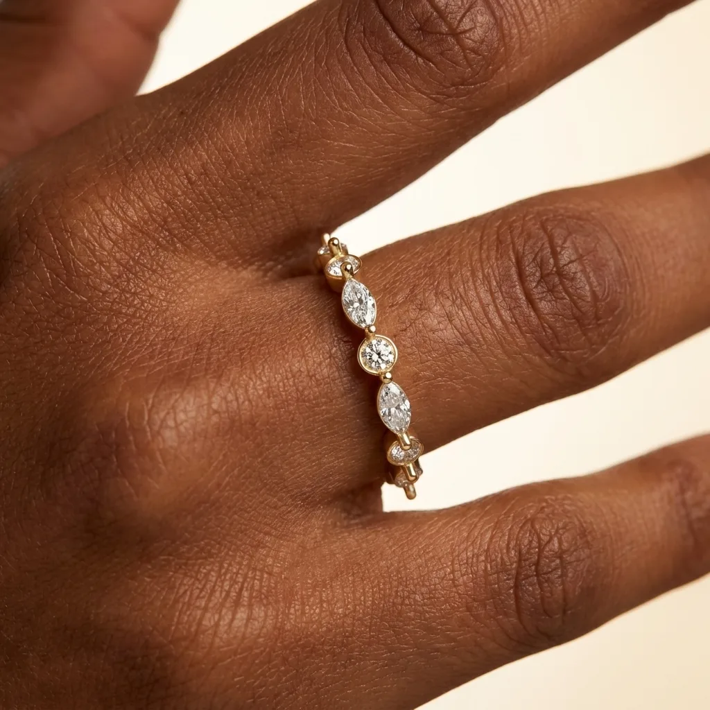 Eternity Ring view 2