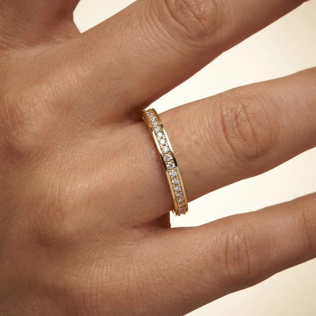 Eternity Ring view 2