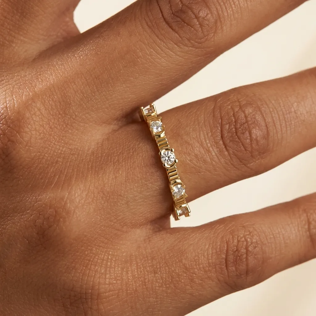 Eternity Ring view 2