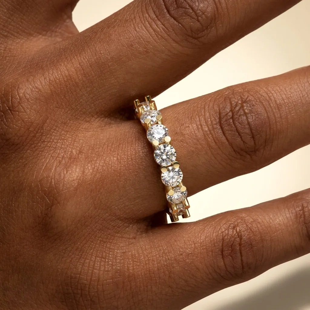 Eternity Ring view 2