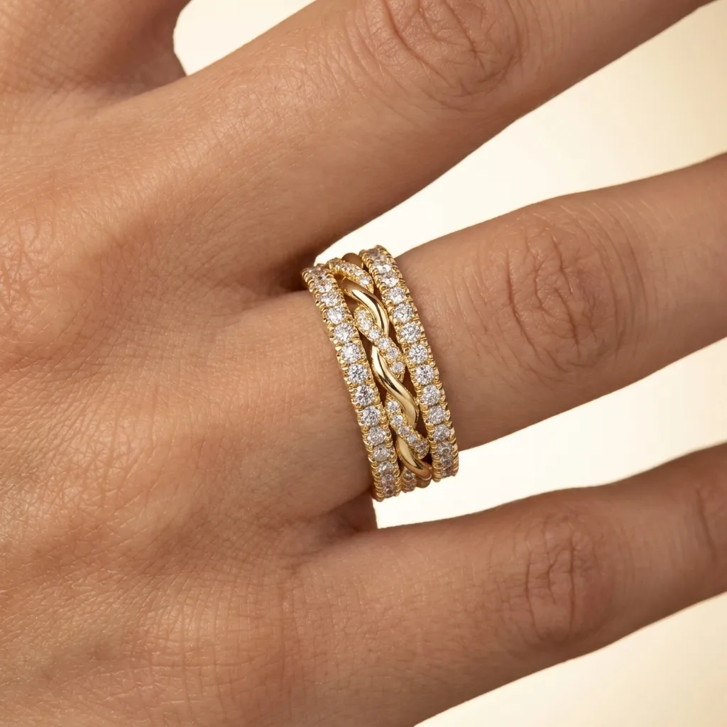 Eternity Ring view 2