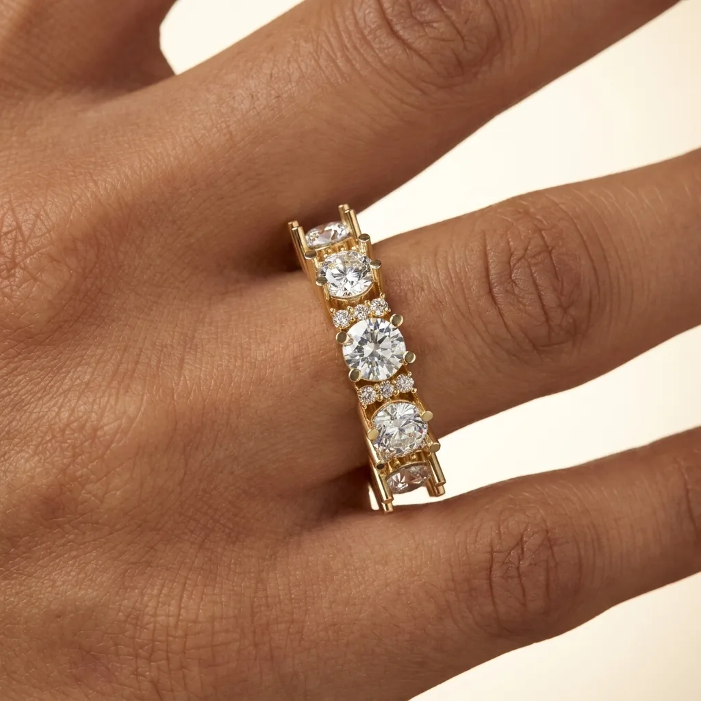 Eternity Ring view 2