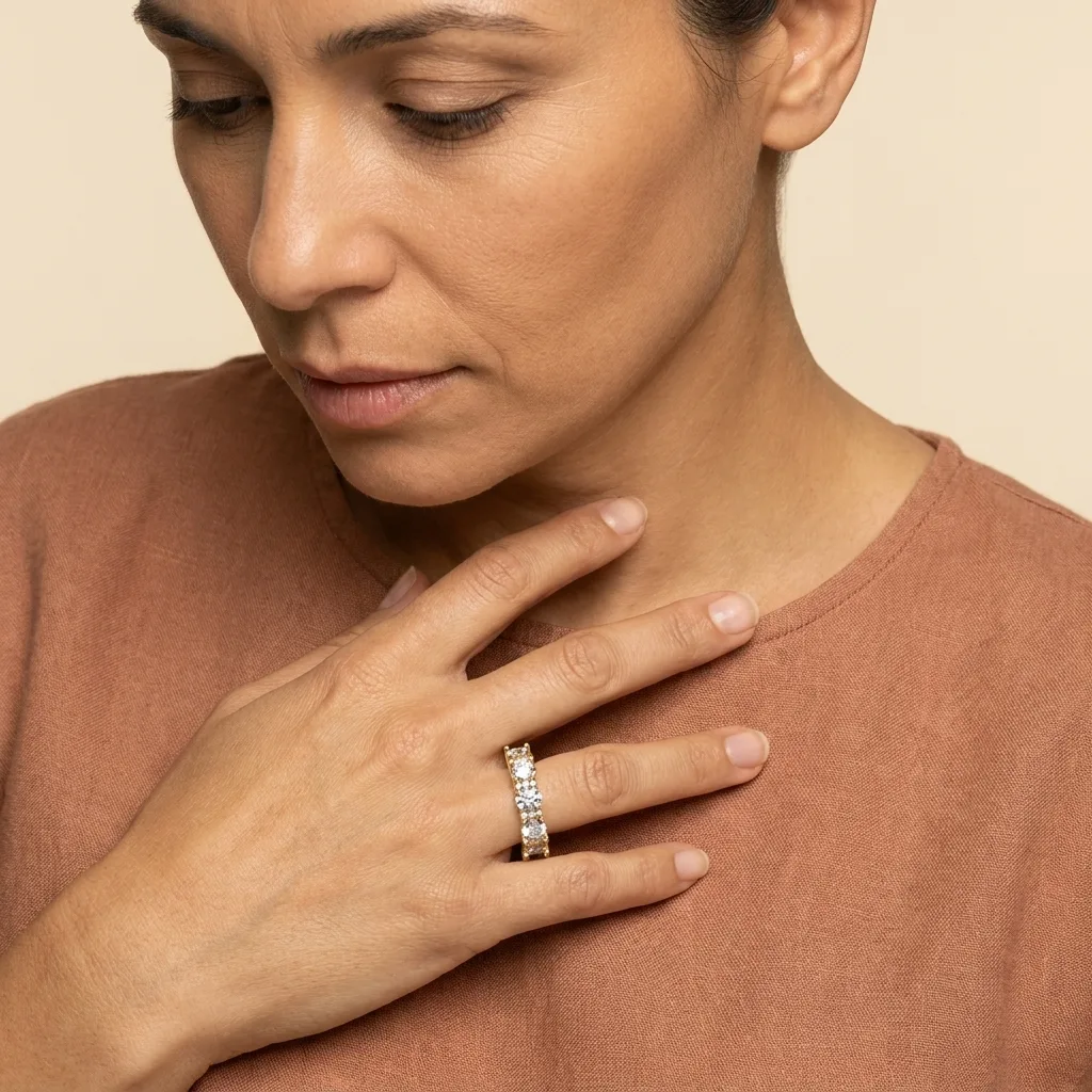 Eternity Ring view 3