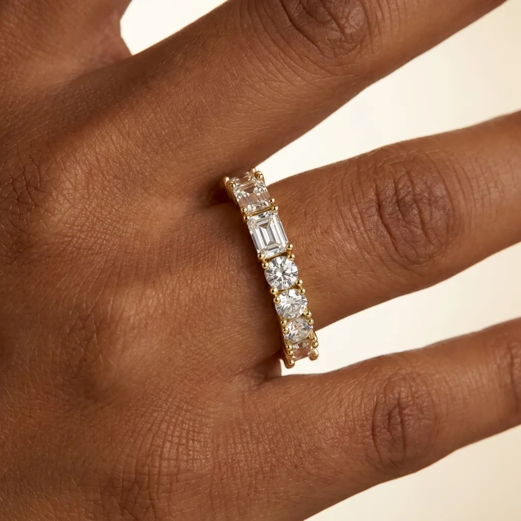 Eternity Ring view 2