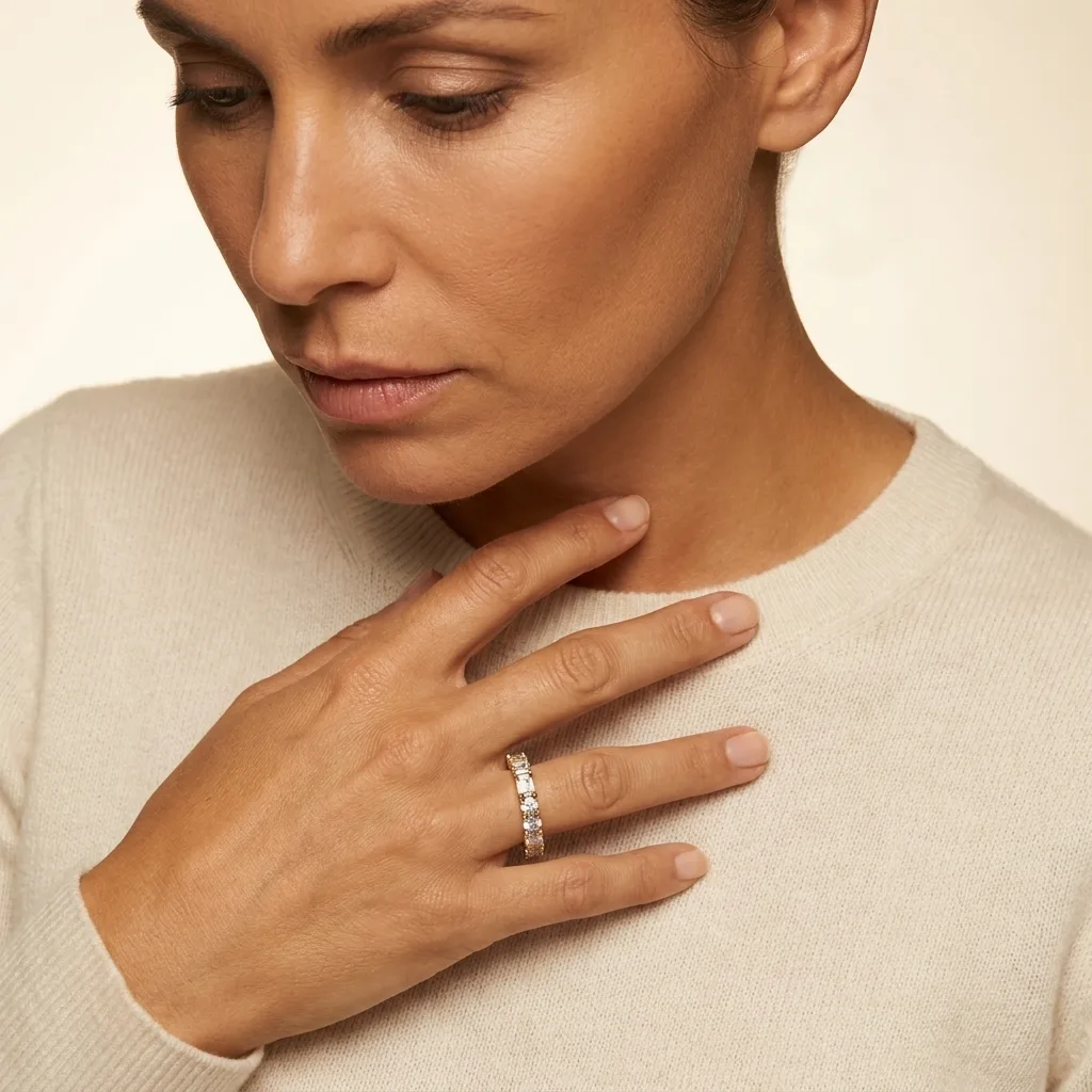 Eternity Ring view 3