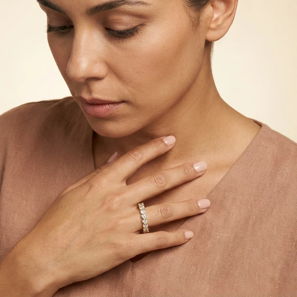 Eternity Ring view 3