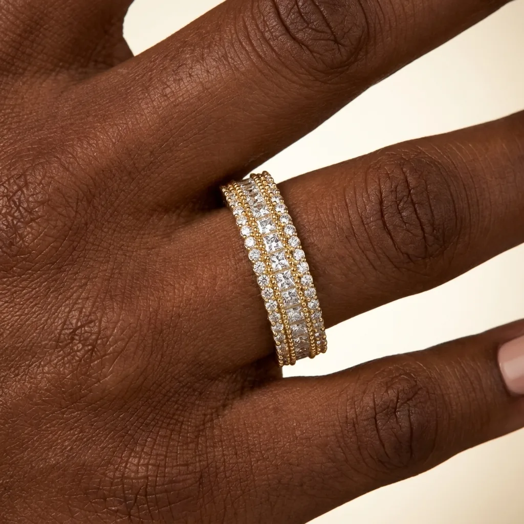 Eternity Ring view 2