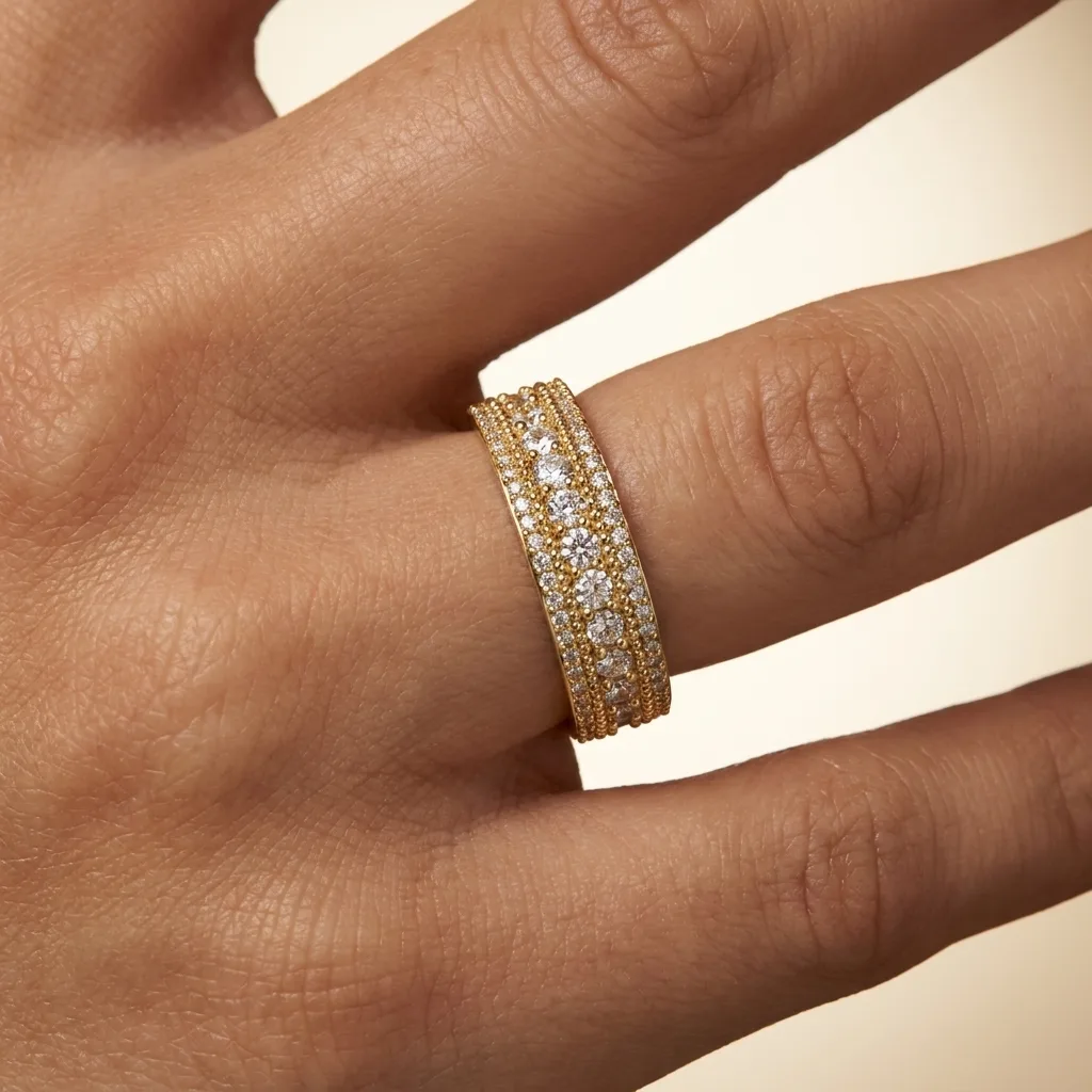 Eternity Ring view 2