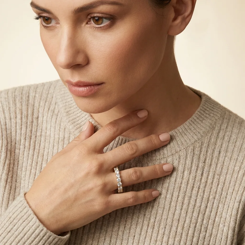 Eternity Ring view 3