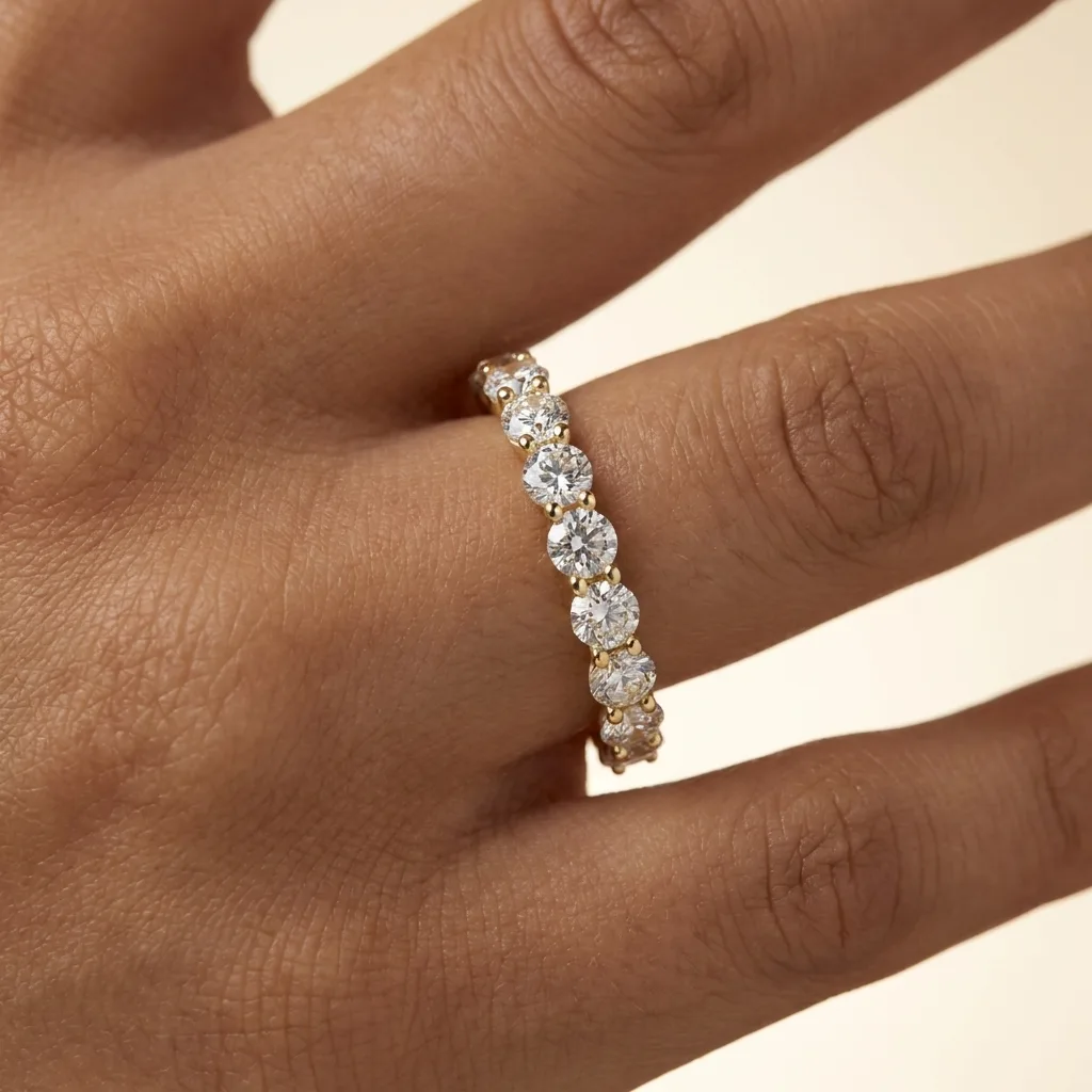 Eternity Ring view 2