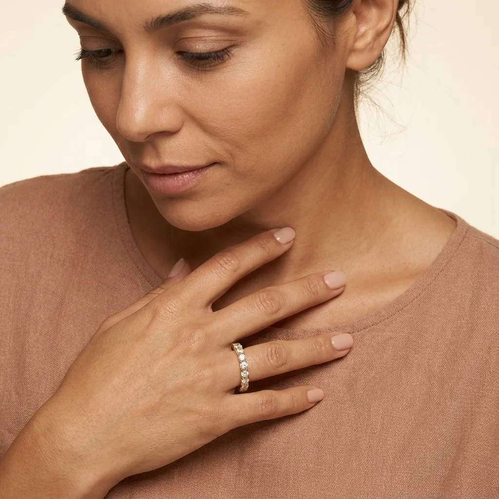 Eternity Ring view 3