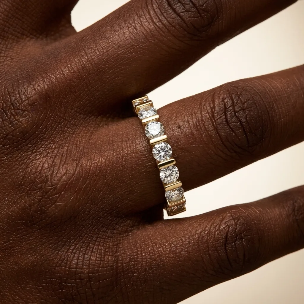 Eternity Ring view 2