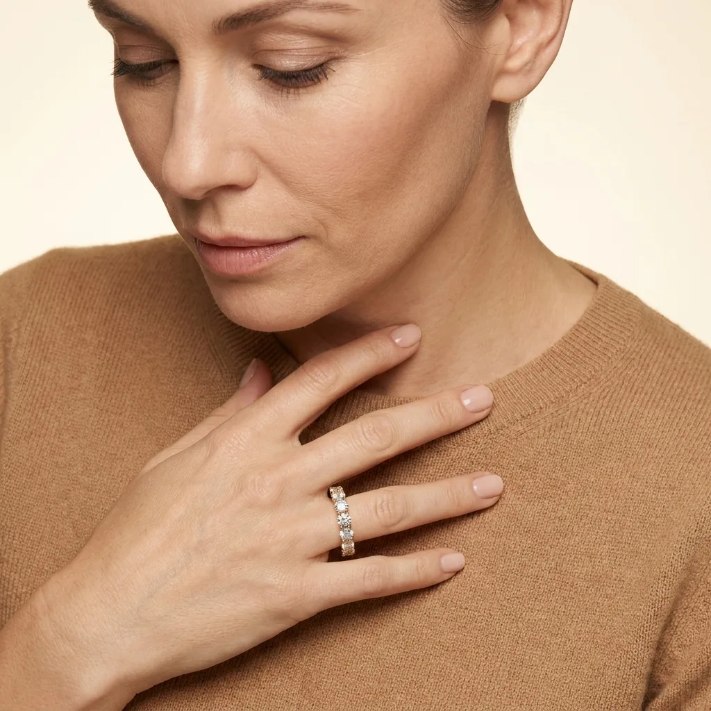 Eternity Ring view 3