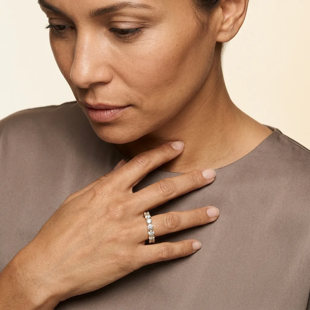 Eternity Ring view 3
