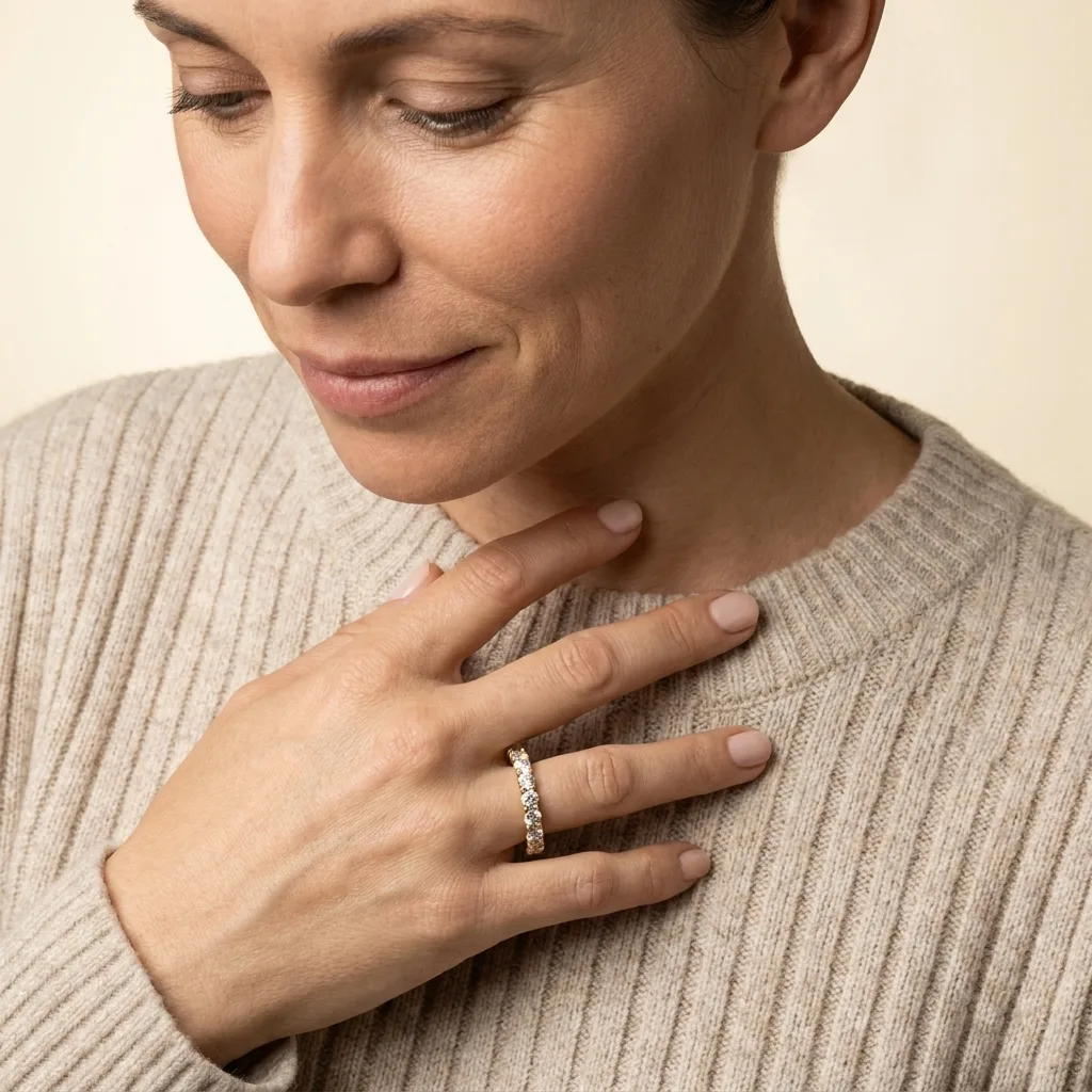 Eternity Ring view 3