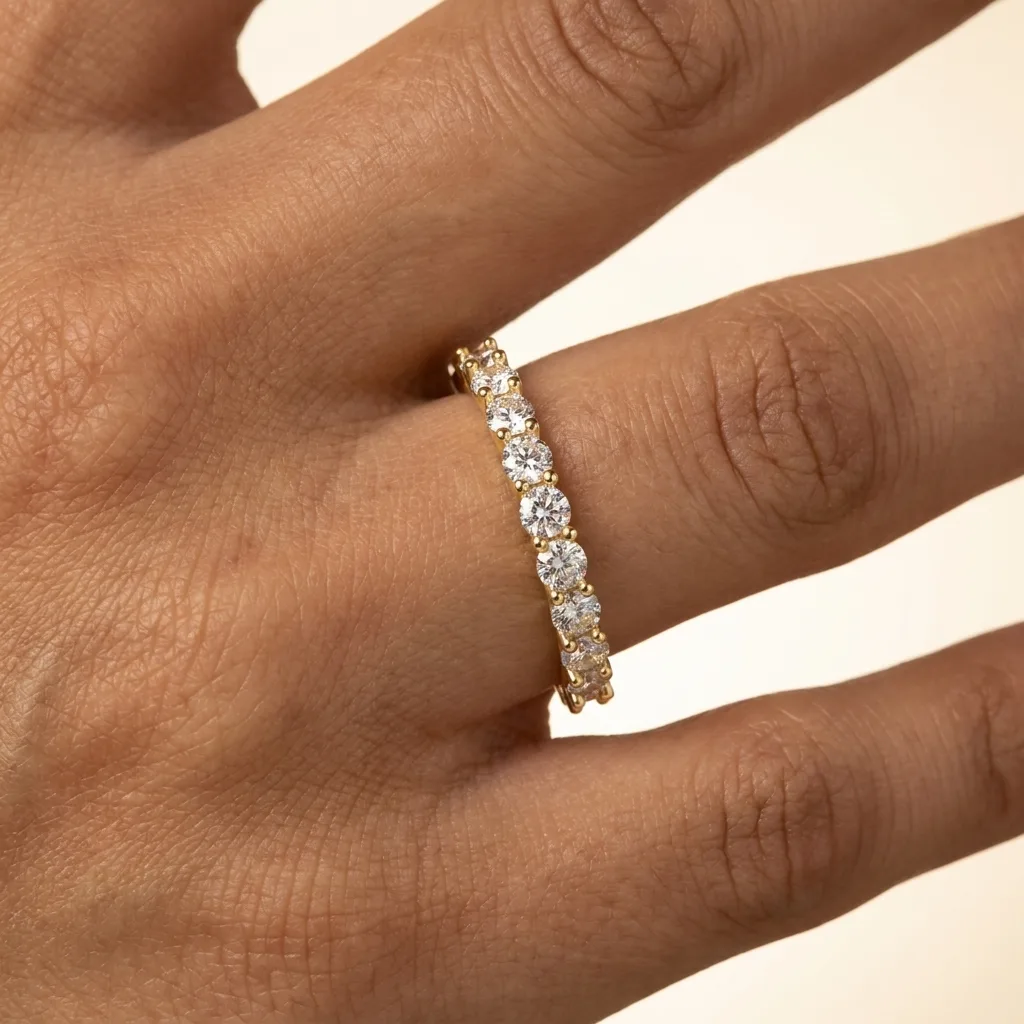 Eternity Ring view 2