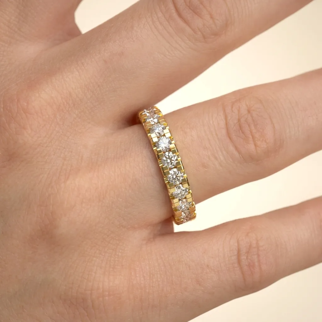 Eternity Ring view 2