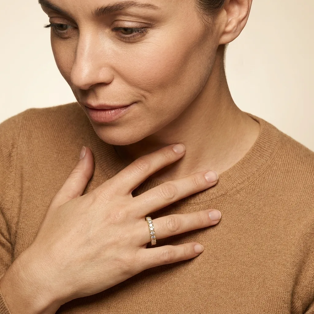 Eternity Ring view 3