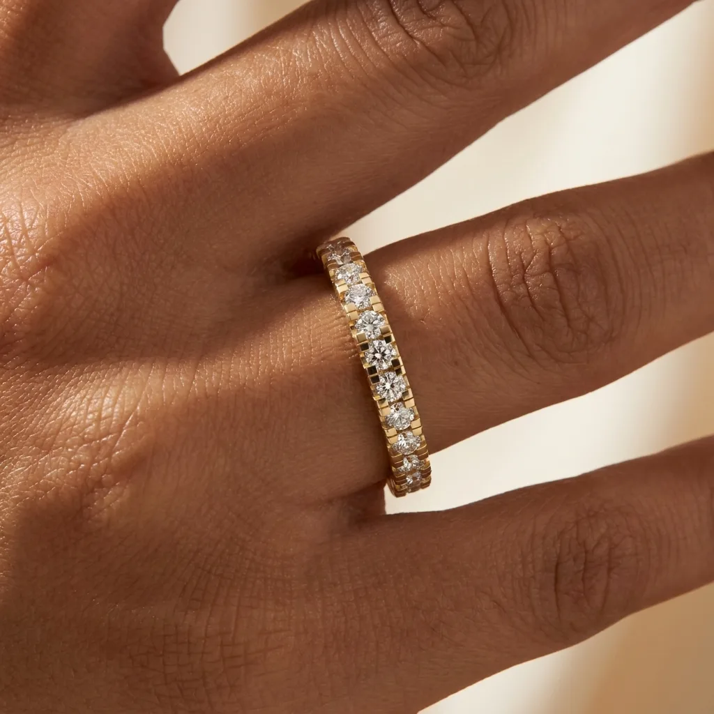 Eternity Ring view 2