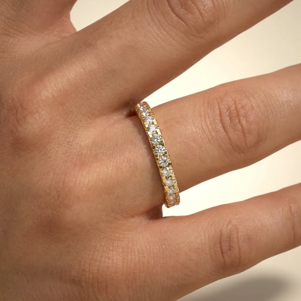 Eternity Ring view 2