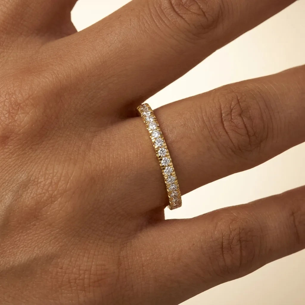 Eternity Ring view 2