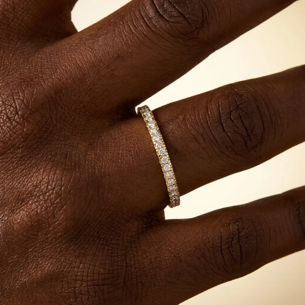 Eternity Ring view 2
