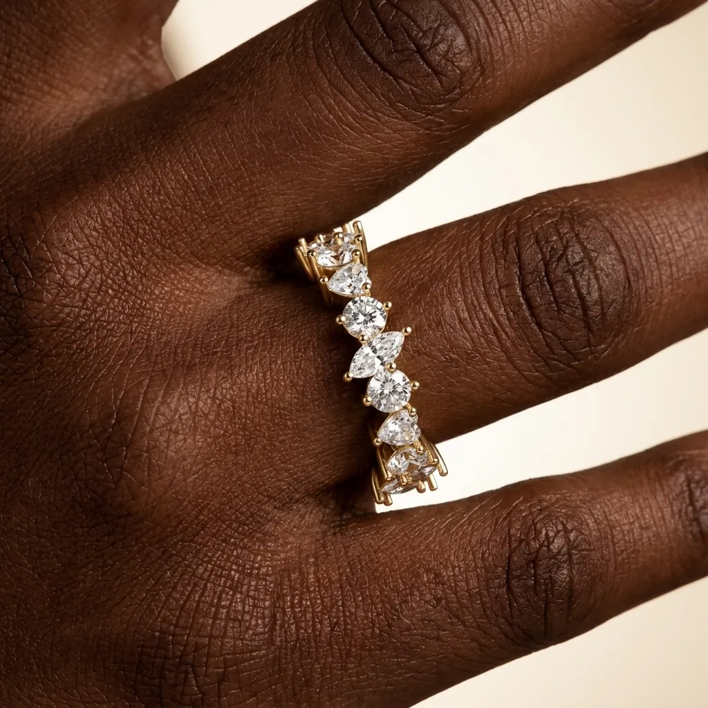 Eternity Ring view 2