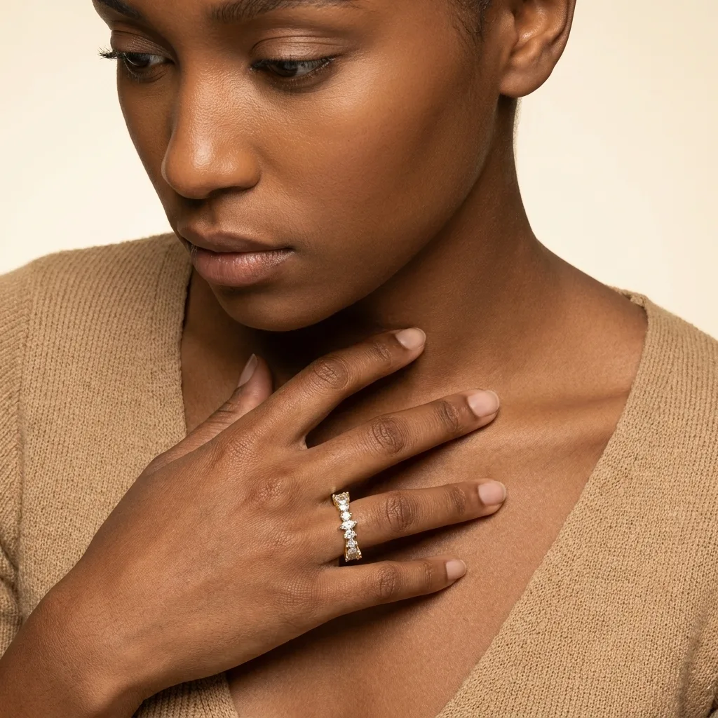 Eternity Ring view 3