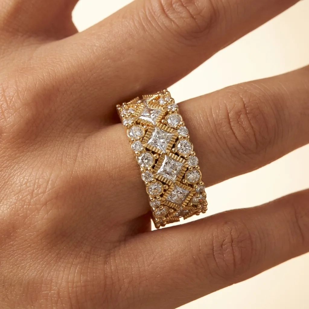 Eternity Ring view 2