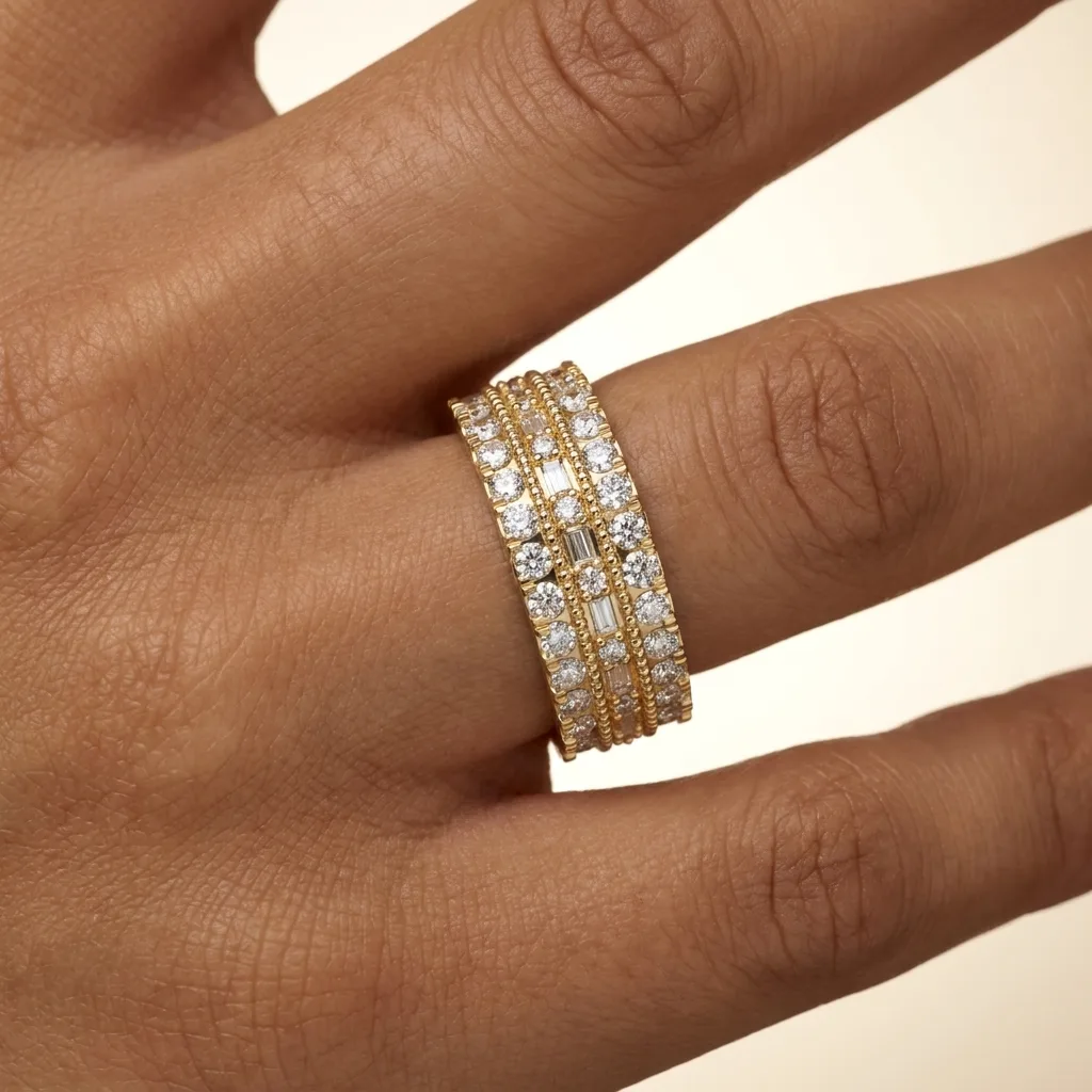 Eternity Ring view 2
