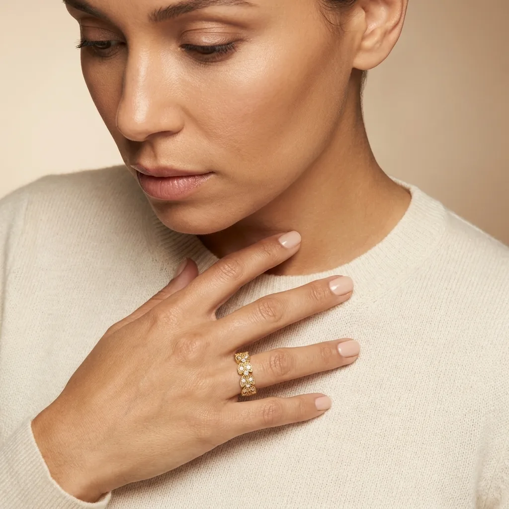 Eternity Ring view 3