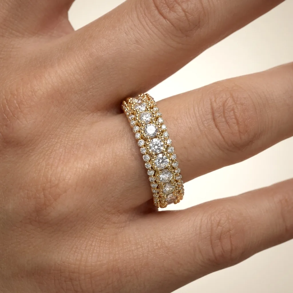 Eternity Ring view 2