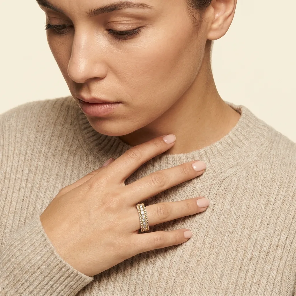 Eternity Ring view 3