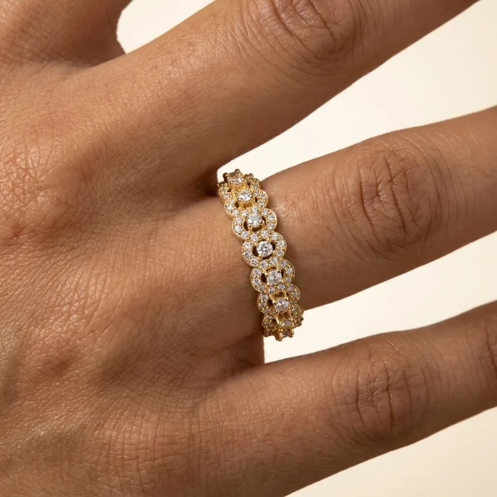 Eternity Ring view 2