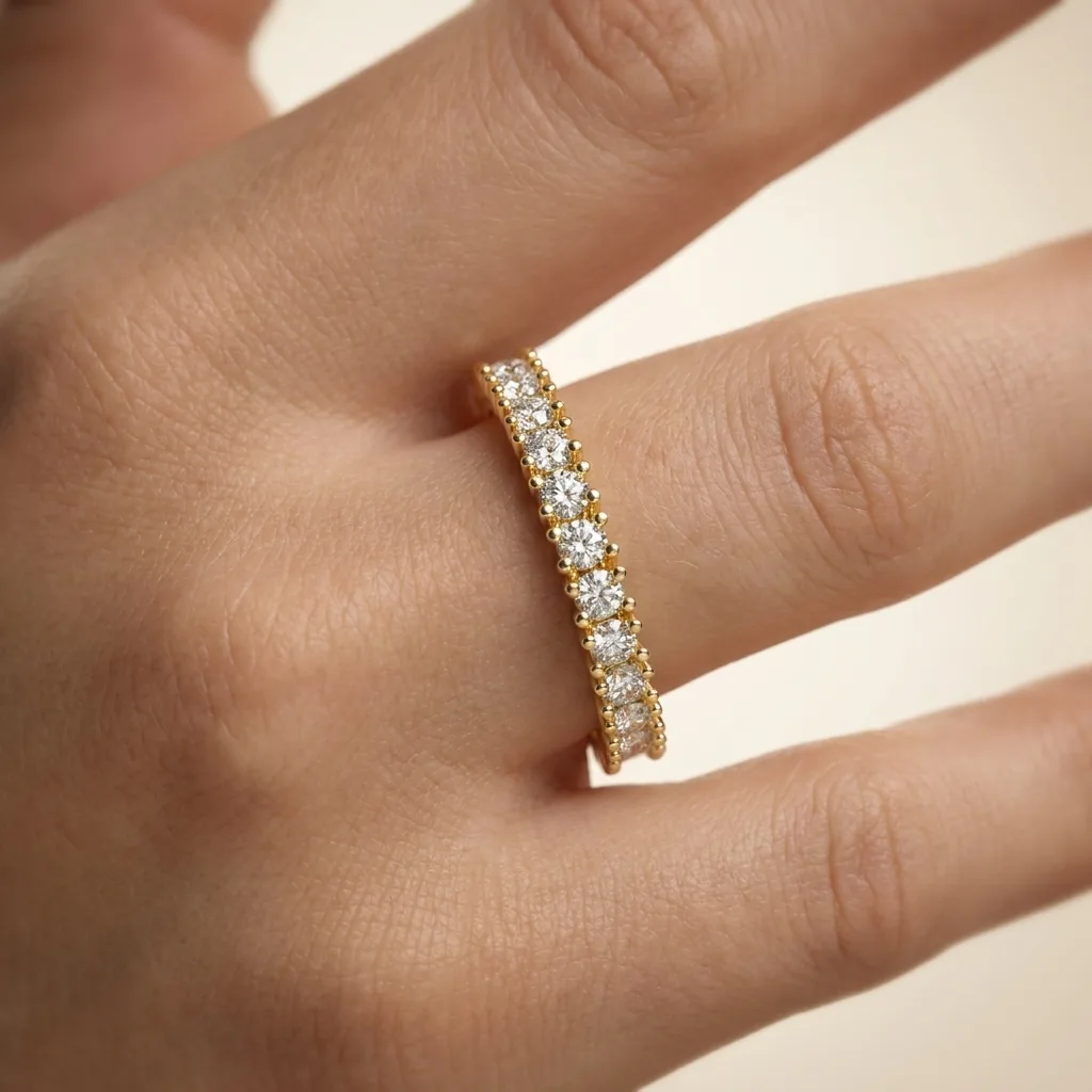 Eternity Ring view 2