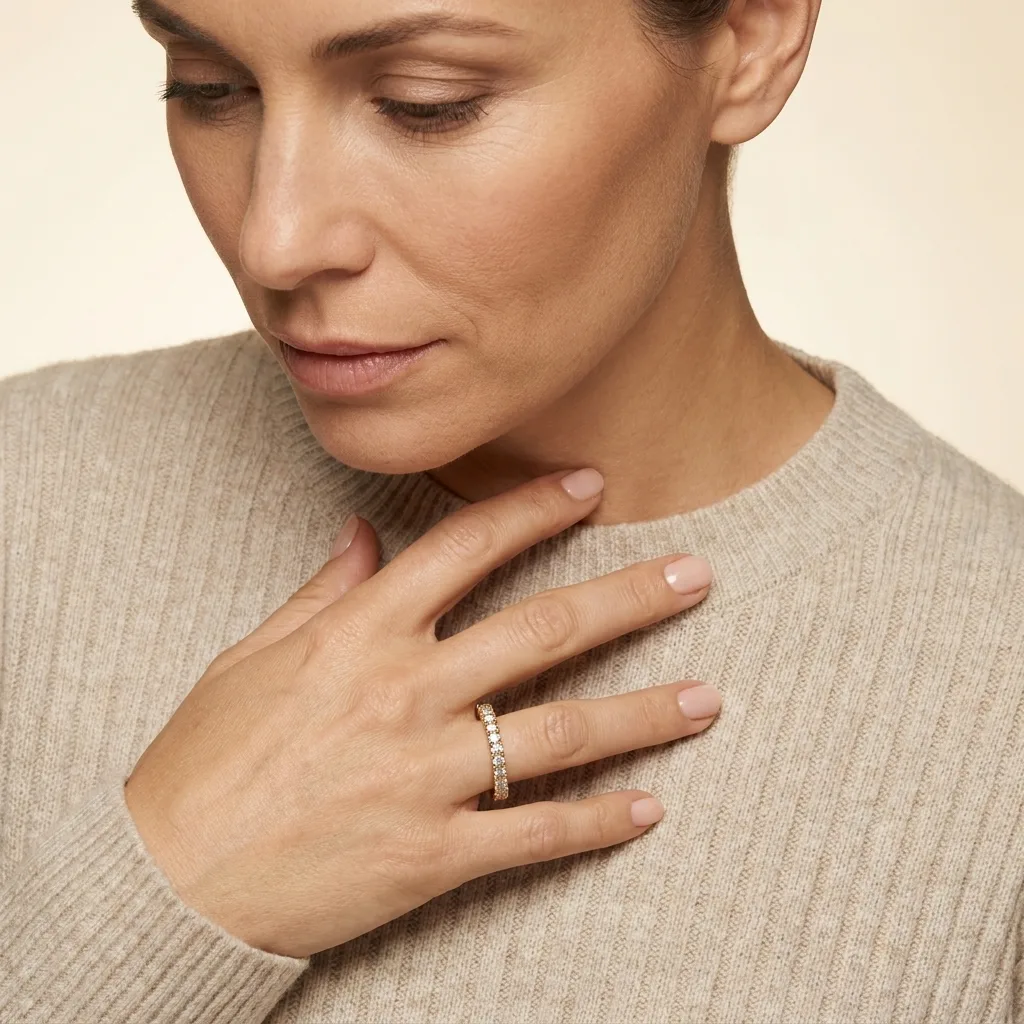 Eternity Ring view 3