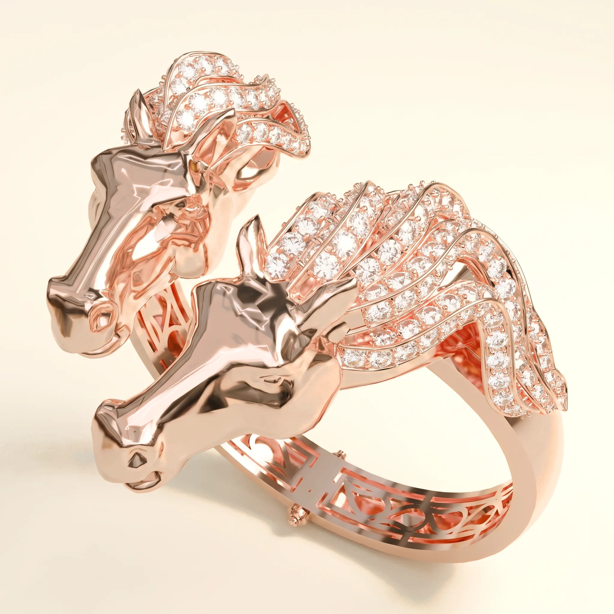 Horse Bracelet — View 2