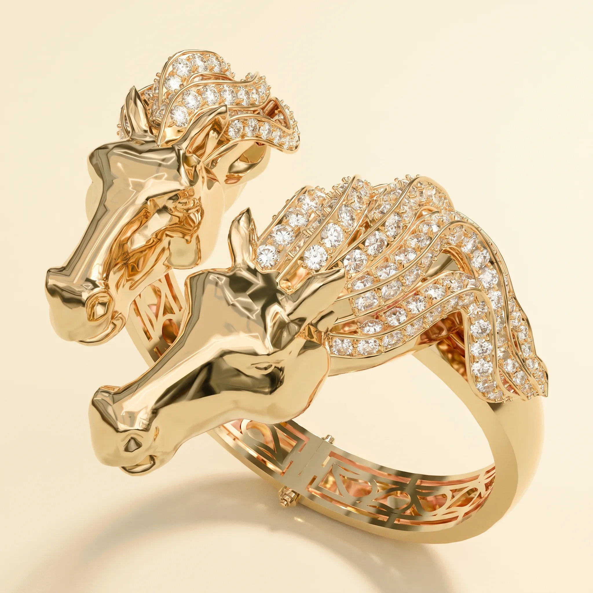 Horse Bracelet — View 1